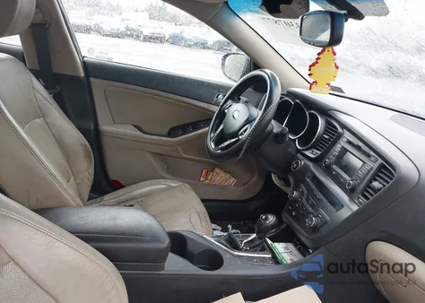 2013 Kia Optima Ex из США, поврежденный, VIN 5XXGN4A76DG158026